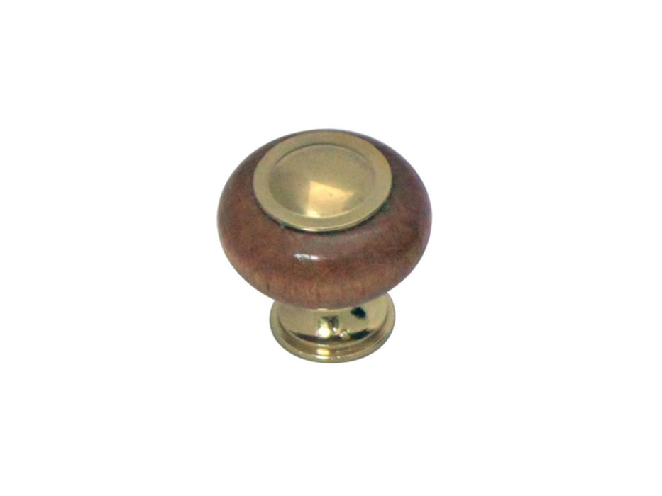 FURNITURE HANDLE MAHOGANY 341 F30