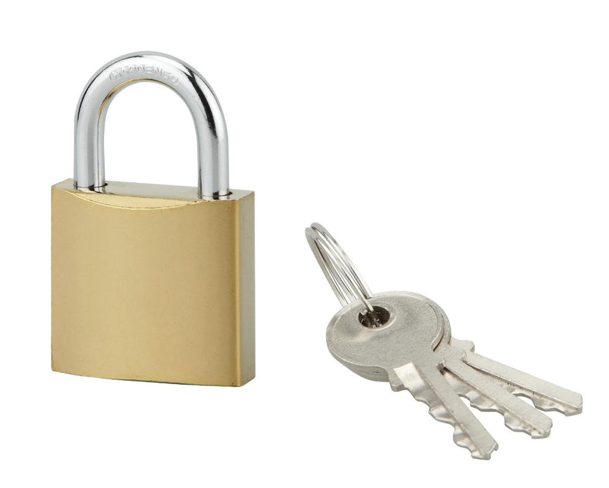 PADLOCK 30MM STEEL ACERA