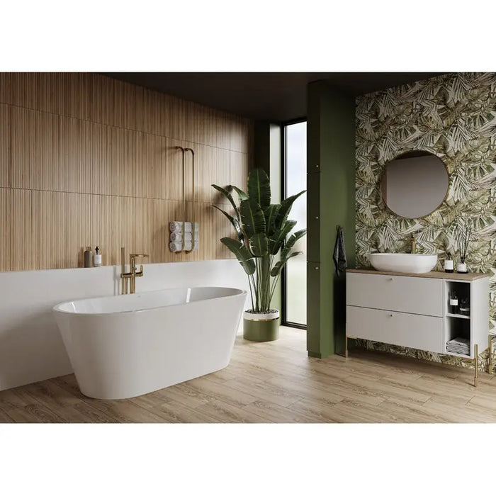 SET 2 BR. DECOR CERSANIT HOME JUNGLE MATT 40X60 CM - Стенни плочки и декорация<<<Плочки и