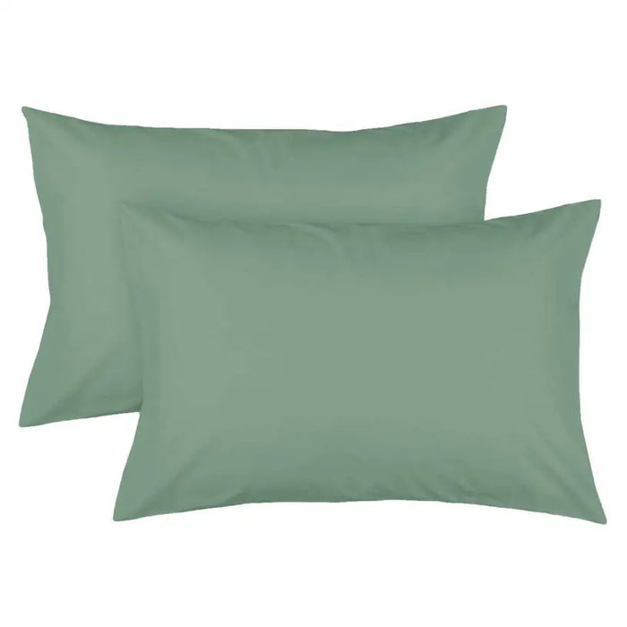 SET 2 PCS. PILLOW COVERS 50X70 CM AGLIKA GREEN - Текстил спалня други<<<Текстил за спалня<<<Мебели и