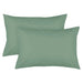 SET 2 PCS. PILLOW COVERS 50X70 CM AGLIKA GREEN - Текстил спалня други<<<Текстил за спалня<<<Мебели и