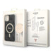 Set Guess GUBPN61H4EACSK Case + Charger iPhone 11 6.1’’ black/black hard case 4G Print MagSafe - Cell phone cases