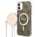 Set Guess GUBPN61H4EACSW Case + Charger iPhone 11 6.1’’ brown/brown hard case 4G Print MagSafe - Cell phone cases
