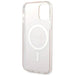 Set Guess GUBPP12MH4EACSP Case+ Charger iPhone 12/12 Pro pink/pink hard case 4G Print MagSafe - Cell phone cases