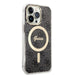Set Guess GUBPP13XH4EACSK Case+ Charger iPhone 13 Pro Max black/black hard case 4G Print MagSafe - Cell phone cases