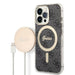 Set Guess GUBPP13XH4EACSK Case+ Charger iPhone 13 Pro Max black/black hard case 4G Print MagSafe - Cell phone cases