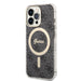 Set Guess GUBPP13XH4EACSK Case+ Charger iPhone 13 Pro Max black/black hard case 4G Print MagSafe - Cell phone cases