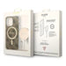 Set Guess GUBPP13XH4EACSW Case+ Charger iPhone 13 Pro Max brown/brown hard case 4G Print MagSafe - Cell phone cases