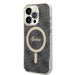 Set Guess GUBPP14LH4EACSK Case+ Charger iPhone 14 Pro 6.1’’ black/black hard case 4G Print MagSafe - Cell phone cases