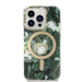 Set Guess GUBPP14LHJEACSA Case+ Charger iPhone 14 Pro 6.1’’ green/green hard case Jungle MagSafe - Cell phone cases