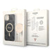 Set Guess GUBPP14MH4EACSK Case+ Charger iPhone 14 Plus 6.7’’ black/black hard case 4G Print MagSafe - Cell phone cases