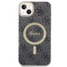 Set Guess GUBPP14MH4EACSK Case+ Charger iPhone 14 Plus 6.7’’ black/black hard case 4G Print MagSafe - Cell phone cases
