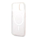 Set Guess GUBPP14SH4EACSP Case+ Charger iPhone 14 6.1’’ pink/pink hard case 4G Print MagSafe - Cell phone cases