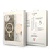 Set Guess GUBPP14SH4EACSW Case+ Charger iPhone 14 6.1’’ brown/brown hard case 4G Print MagSafe - Cell phone cases