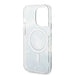 Set Guess GUBPP14XHJEACSA Case+ Charger iPhone 14 Pro Max 6.7’’ green/green hard case Jungle MagSafe - Cell phone cases