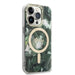 Set Guess GUBPP14XHJEACSA Case+ Charger iPhone 14 Pro Max 6.7’’ green/green hard case Jungle MagSafe - Cell phone cases