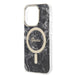 Set Guess GUBPP14XHMEACSK Case+ Charger iPhone 14 Pro Max 6.7’’ black/black hard case Marble MagSafe - Cell phone cases