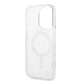 Set Guess GUBPP14XHMEACSK Case+ Charger iPhone 14 Pro Max 6.7’’ black/black hard case Marble MagSafe - Cell phone cases