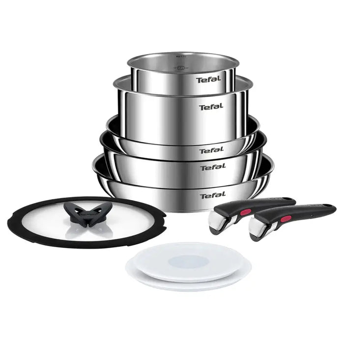 SET INGENIO EMOTION SET 10 PIECES INDUCTION TEFAL L897SA74 - Съдове за готвене<<<Домашни