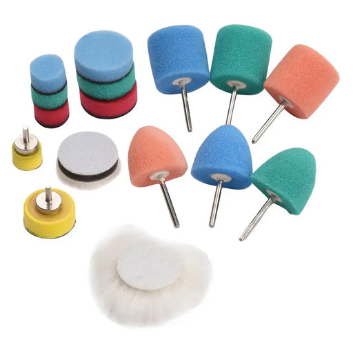 SET OF 16 MINI POLISHING ACCESSORIES NEXTOOL MPS-16 - Кечета за полиране<<<Консумативи за