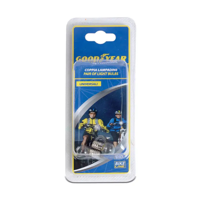 SET OF 2 GOODYEAR LIGHT BULBS - Аксесоари за велосипеди<<<Велосипеди и аксесоари<<<Авто и вело<<<Praktiker&&&Аксесоари