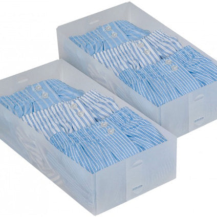 SET OF 2 ORGANIZER DIVIDER MEDIUM ORDINETT TOP CLASS - Продукти за съхранение и организация на дрехи<<<Домашни