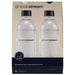 Set of 2 Sodastream Carbonating Bottles Plastic 1L White/Black - Пречистване на вода<<<Уреди за кухня<<<Малки