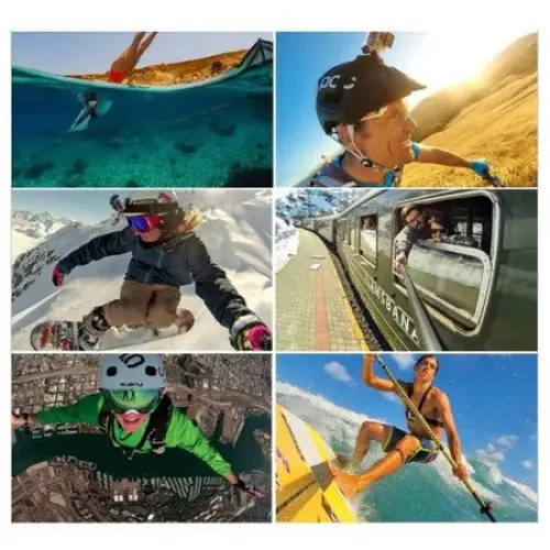 Set of 20 Puluz accessories for sports cameras (including Osmo Action 5 Pro Insta360 Ace Pro 2) PKT18 - Sets<<<Photo