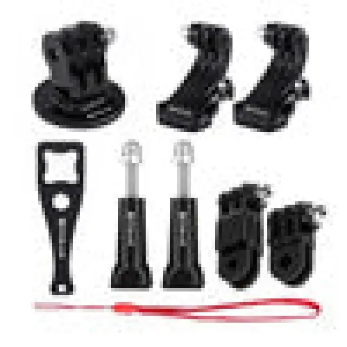 Set of 20 Puluz accessories for sports cameras (including Osmo Action 5 Pro Insta360 Ace Pro 2) PKT18 - Sets<<<Photo