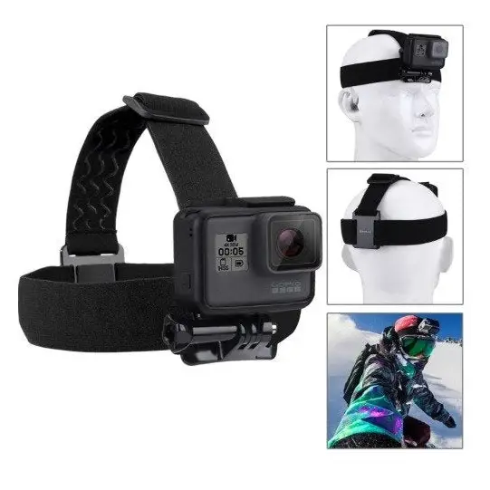 Set of 20 Puluz accessories for sports cameras (including Osmo Action 5 Pro Insta360 Ace Pro 2) PKT18 - Sets<<<Photo