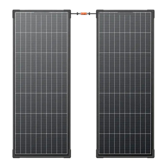 Set of 2x EcoFlow 130W photovoltaic panel (rigid construction) - Photovoltaic panels<<<Photovoltaic