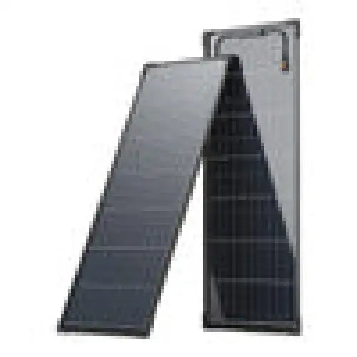 Set of 2x EcoFlow 130W photovoltaic panel (rigid construction) - Photovoltaic panels<<<Photovoltaic