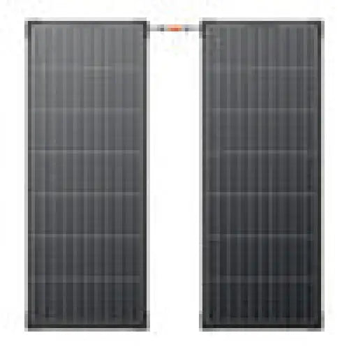 Set of 2x EcoFlow 130W photovoltaic panel (rigid construction) - Photovoltaic panels<<<Photovoltaic