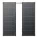 Set of 2x EcoFlow 130W photovoltaic panel (rigid construction) - Photovoltaic panels<<<Photovoltaic