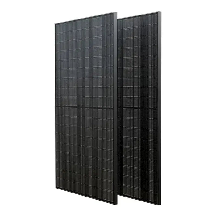 Set of 2x EcoFlow 400W photovoltaic panel (rigid construction) - Photovoltaic panels<<<Photovoltaic