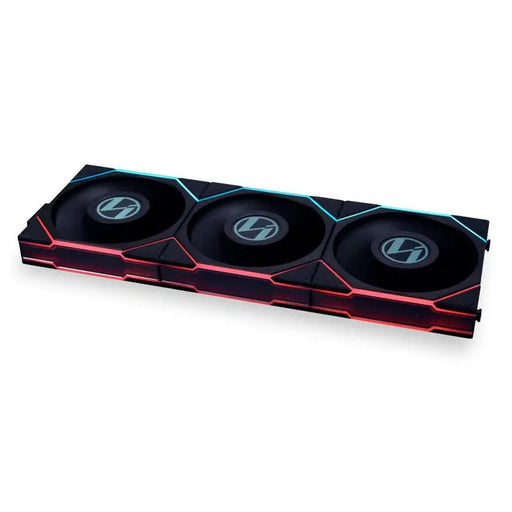 Set of 3 Fan Lian Li UNI FAN TL LCD 120mm - Black - Вентилатори<<<Компютърни компоненти<<<ValiAPI