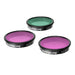 Set of 3 filters CPL + ND8 + ND16 Sunnylife for Insta360 GO 3/2 - For sports cameras<<<Accessories<<<Photo