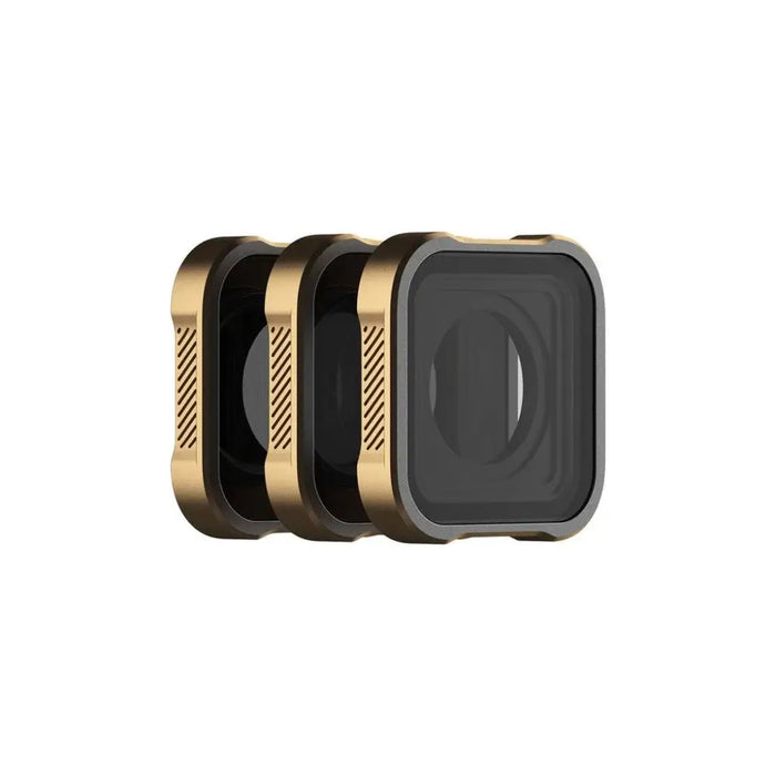Set of 3 filters PolarPro Shutter for GoPro Hero 9/10/11/12 - For sports cameras<<<Filters<<<Photo