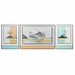 Set of 3 pictures DKD Home Decor Aluminium MDF Wood 200 x 3 x 70 cm (3 Pieces) - Декорация и Осветление<<<Дом