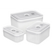 Set of 3 Plastic Containers Zwilling Fresh & Save 36804-003-0 - Food containersAGD-PNZ<<<Home Appliance