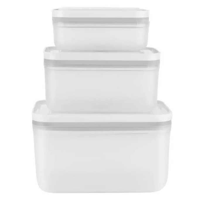 Set of 3 Plastic Containers Zwilling Fresh & Save 36804-003-0 - Food containersAGD-PNZ<<<Home Appliance