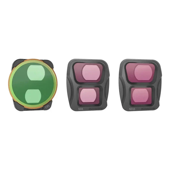 Set of 3 Sunnylife A3-FI685 filters with adjustable CPL CPL + ND8 + ND1 - Filters for drones<<<Drone