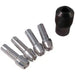 SET OF 4 COLLETS + DREMEL NUT - Аксесоари за dremel<<<Консумативи за електроинструменти<<<Инструменти и