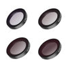 Set of 4 CPL/ND8/ND16/ND32 Telesin filters for Insta360 GO 2/3 camera - For sports cameras<<<Accessories<<<Photo