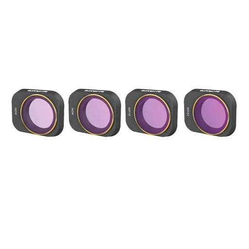 Set of 4 filters ND 4/8/16/32 Sunnylife for DJI Mini 3 Pro (MM3-FI417) - Filters for drones<<<Drone