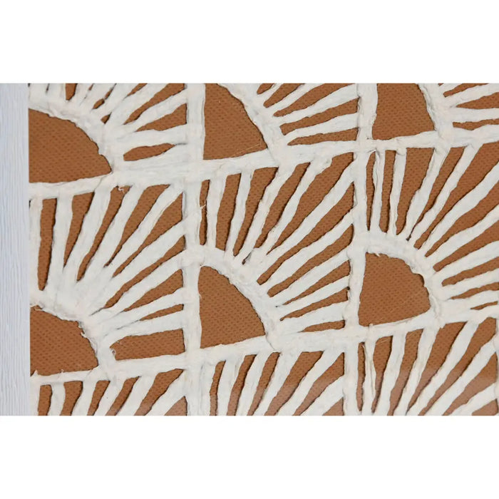 Set of 4 pictures Home ESPRIT Paper Crystal 22 x 2 x 22 cm - Декорация и Осветление<<<Дом Градина<<<BigBuy&&&Картини и