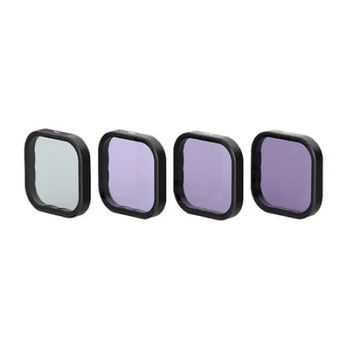 Set of 4 Telesin CPL + ND 8/16/32 filters for GoPro Hero 13 Black (S5-FLT-13-TGP) - For sports