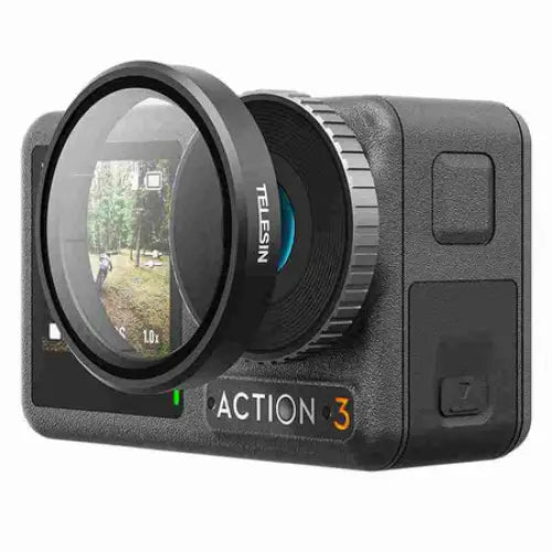 Set of 4 TELESIN CPL/ND8/ND16/ND32 filters for DJI Osmo Action 3 / 4 / 5 - For sports cameras<<<Accessories<<<Photo