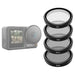 Set of 4 TELESIN CPL/ND8/ND16/ND32 filters for DJI Osmo Action 3 / 4 / 5 - For sports cameras<<<Accessories<<<Photo