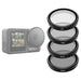 Set of 4 TELESIN CPL/ND8/ND16/ND32 filters for DJI Osmo Action 3 / 4 / 5 - For sports cameras<<<Accessories<<<Photo